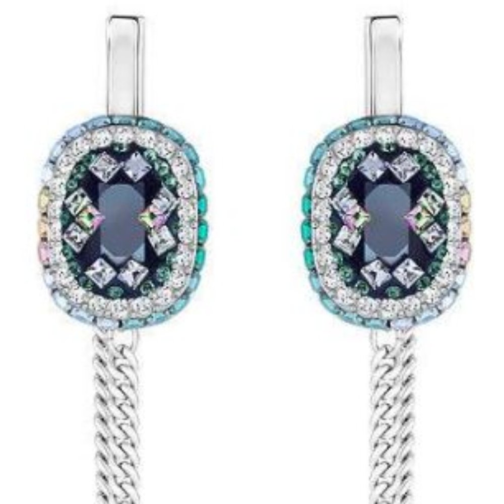 BRAND NWT Authentic Swarovski Gaia Earrings in Box